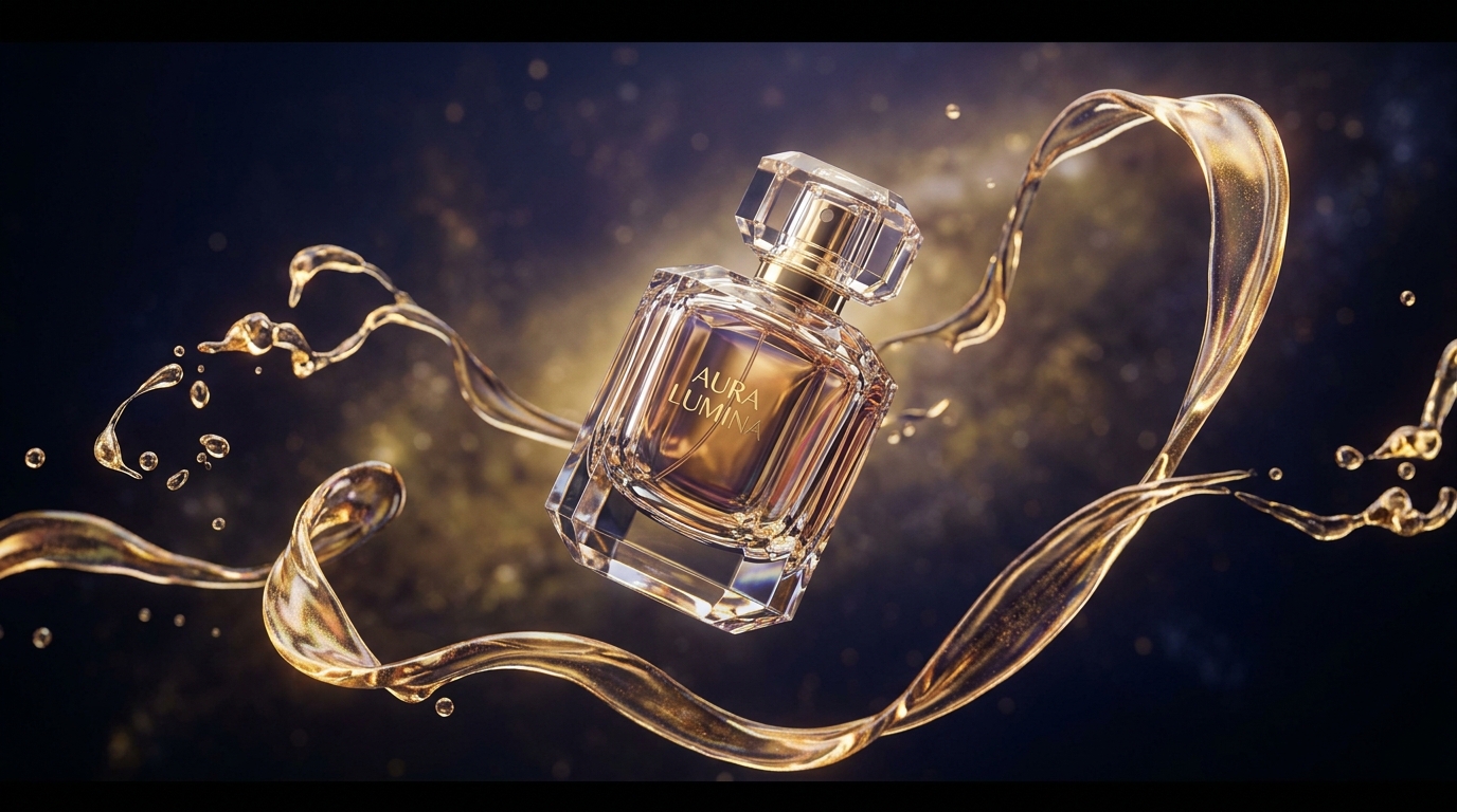 Aura Lumina Perfume Commercial